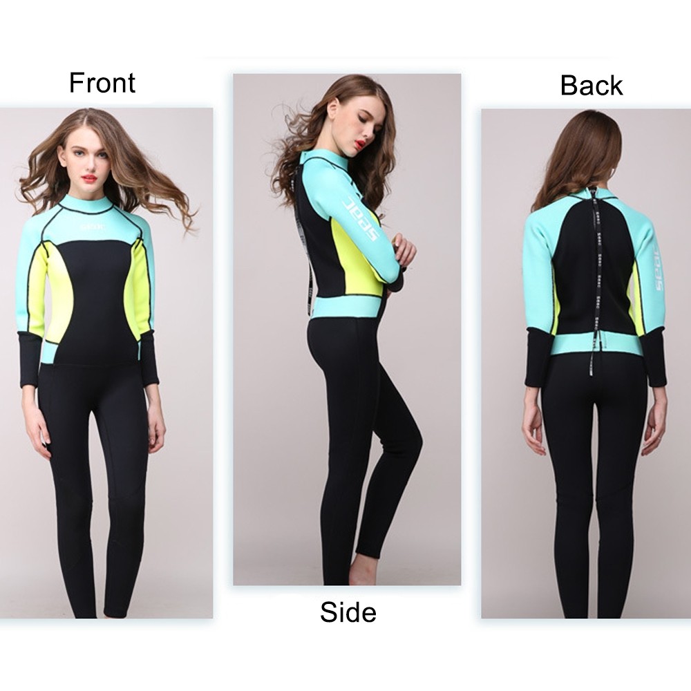 Buy Womens Wetsuit Full Body Best Cold Water Diving Suit - Wetsuitsbuy.com
