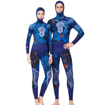 3MM Neoprene Womens Mens Full Body One-piece Length Wetsuit Long Wet Suit 