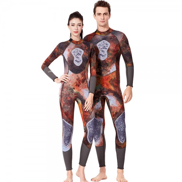 3MM Wetsuit Womens & Mens Wetsuits Diving Suit Full Body Wetsuit