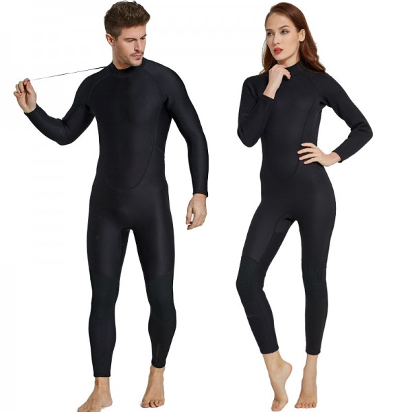 2MM Wetsuit Full Body UPF 50+ Wet Suit Womens & Mens Diving Wetsuit