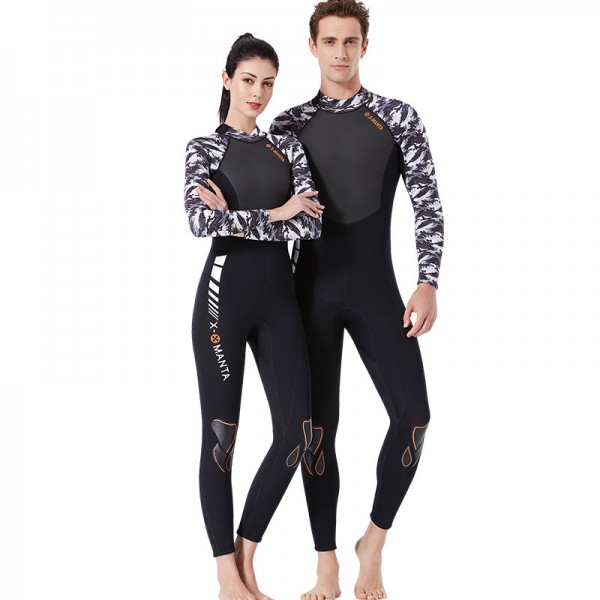 Full Body Wetsuit Mens & Womens Wetsuits Adult Diving Suit 3MM Wetsuit