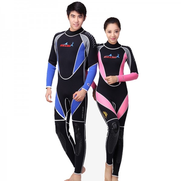 Wet Suit Men Diving Suit Women Full Body Neoprene 3MM Wetsuit