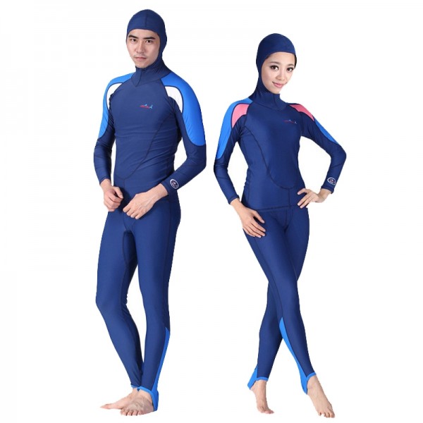 Wetsuit Swimsuit Rash Guard Swimwear For Women & Men Surf Wetsuits