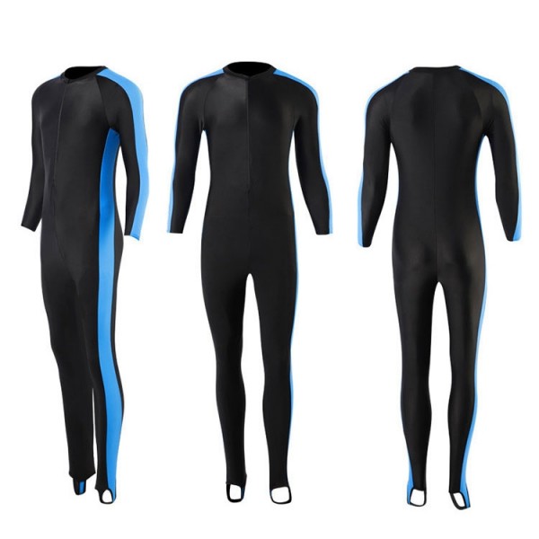 Mens & Womens Full Body Rash Guard UPF 50+ Sun Protection Lycra Bodysuit