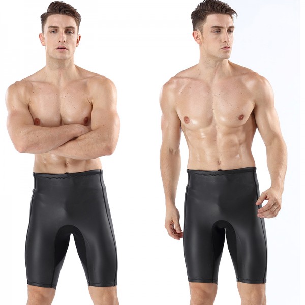 2MM High Quality Neoprene Short Diving Wetsuits Pants for Men