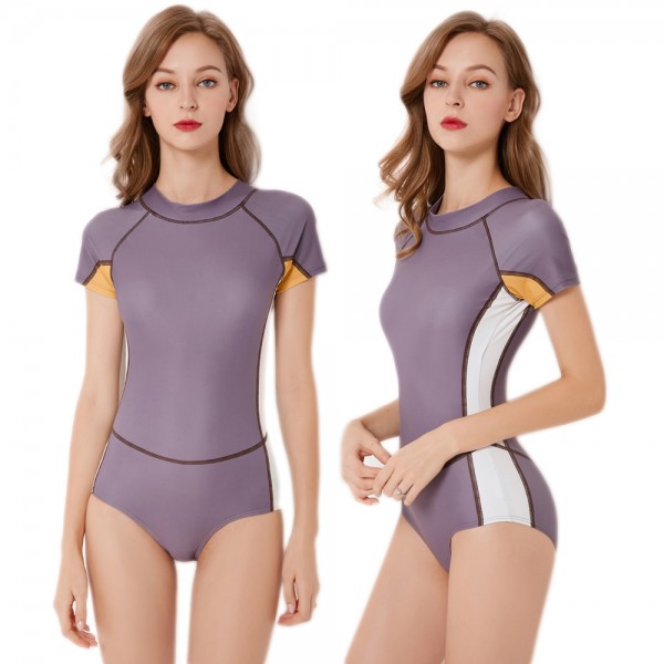 Best Bathing Suits One Piece Swimwear Suit For Women Rashguard