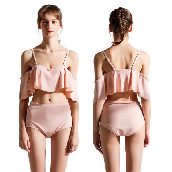 Pink Swimwear For Women Swimsuit Bathing Suit