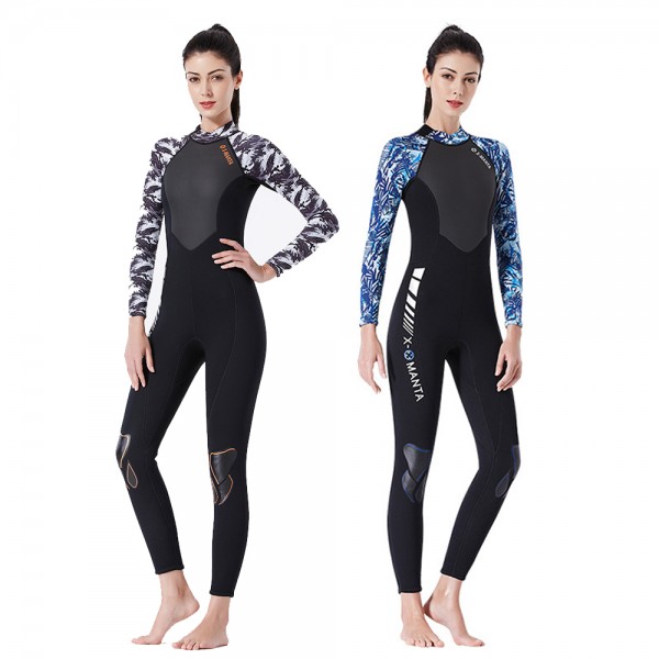 3MM Wetsuit Full Wet Suit For Women Wetsuits SCR Neoprene Wet Suit