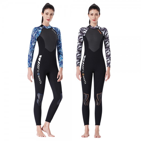 3MM SCR Neoprene Full Wet Suit For Womens Wetsuits Diving Suit