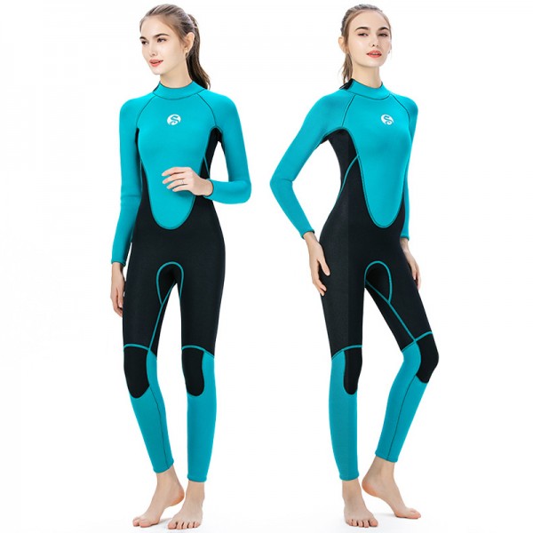 2MM Wetsuit Womens Wet Suit Diving Suit Ladies Wetsuit