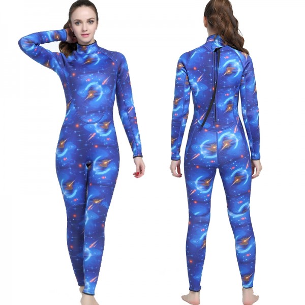 3MM Diving Suit Womens Wetsuits SCR Neoprene Wet Suit