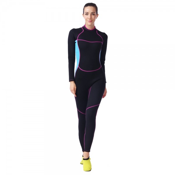 3MM Diving Suit Womens Wetsuits Best Full Body Wetsuit
