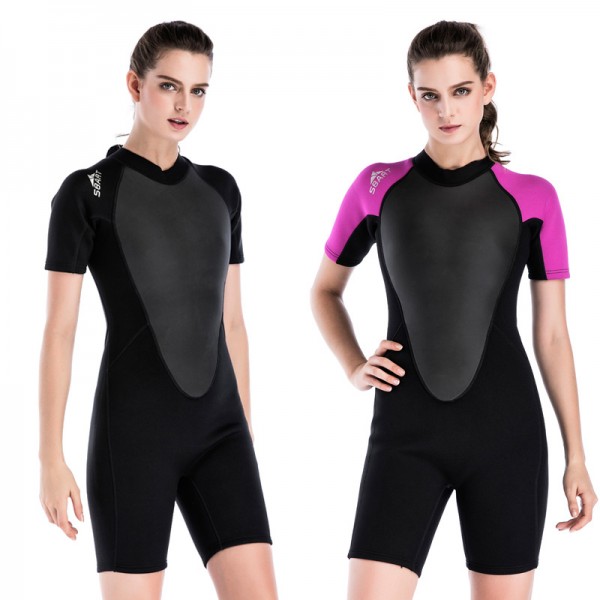 2MM Shorty Wetsuit Wetsuit Womens Wetsuit Spring Wetsuit Womens